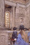 Edouard Vuillard The chapel at Versailles oil